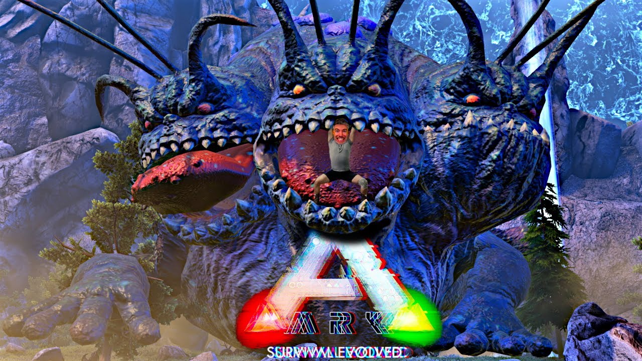 ARK ABYSS 2 #25 - A SWAMP MONSTER BOSS breaks the LAWS OF NATURE in ARK 🔥🤯