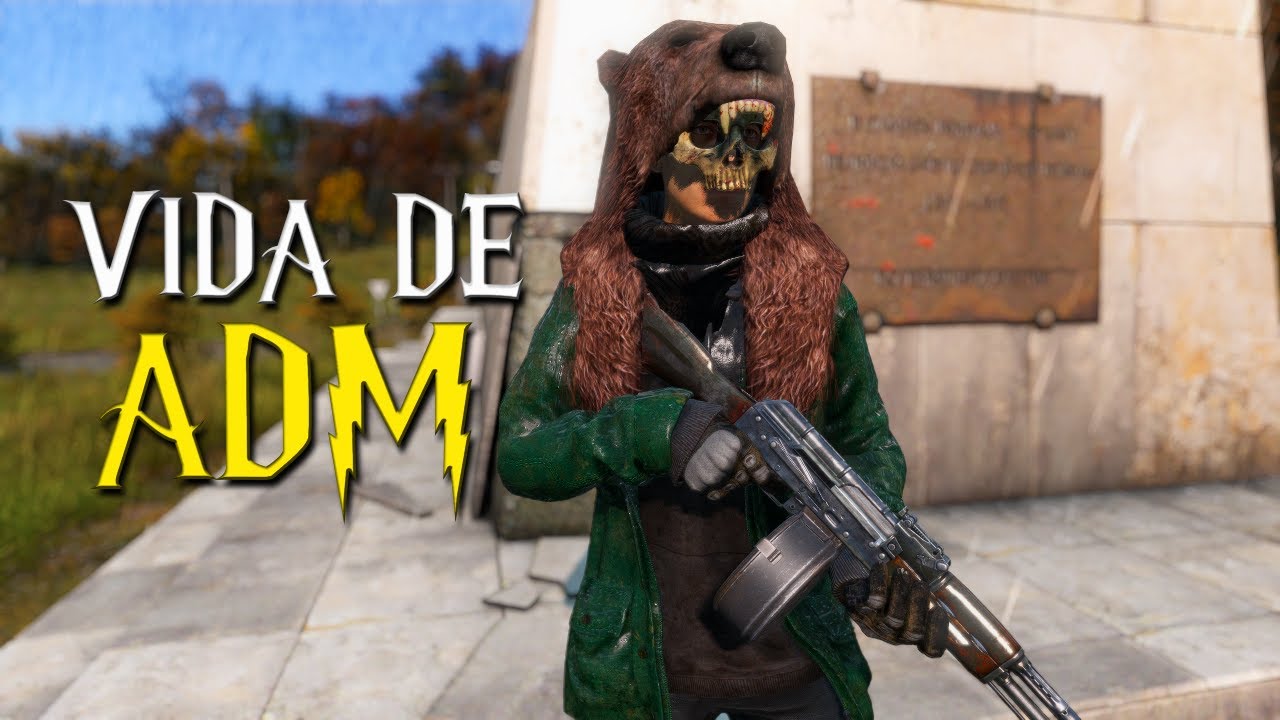 VIDA DE ADM - ELE SE ENTREGOU QUE ESTAVA USANDO HACK no DayZ