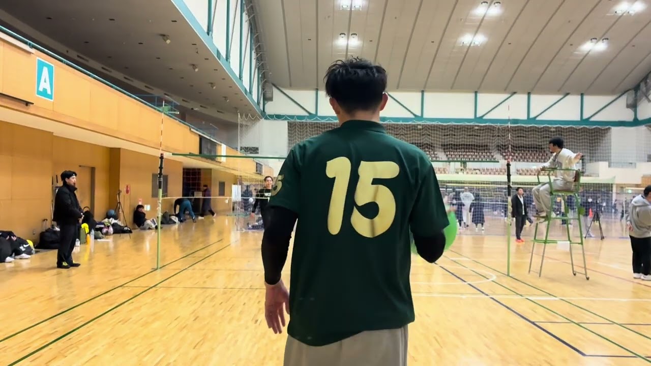 🏐 2026/02/01 vs zoft ② :@ふくしまCUP【ソフトバレー】