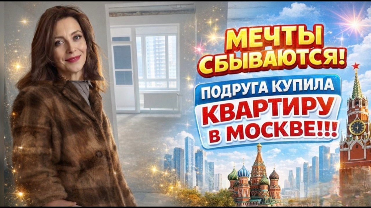 Как она купила КВАРТИРУ В МОСКВЕ и не стала «ЖЕЛЕЗНОЙ ЛЕДИ»?