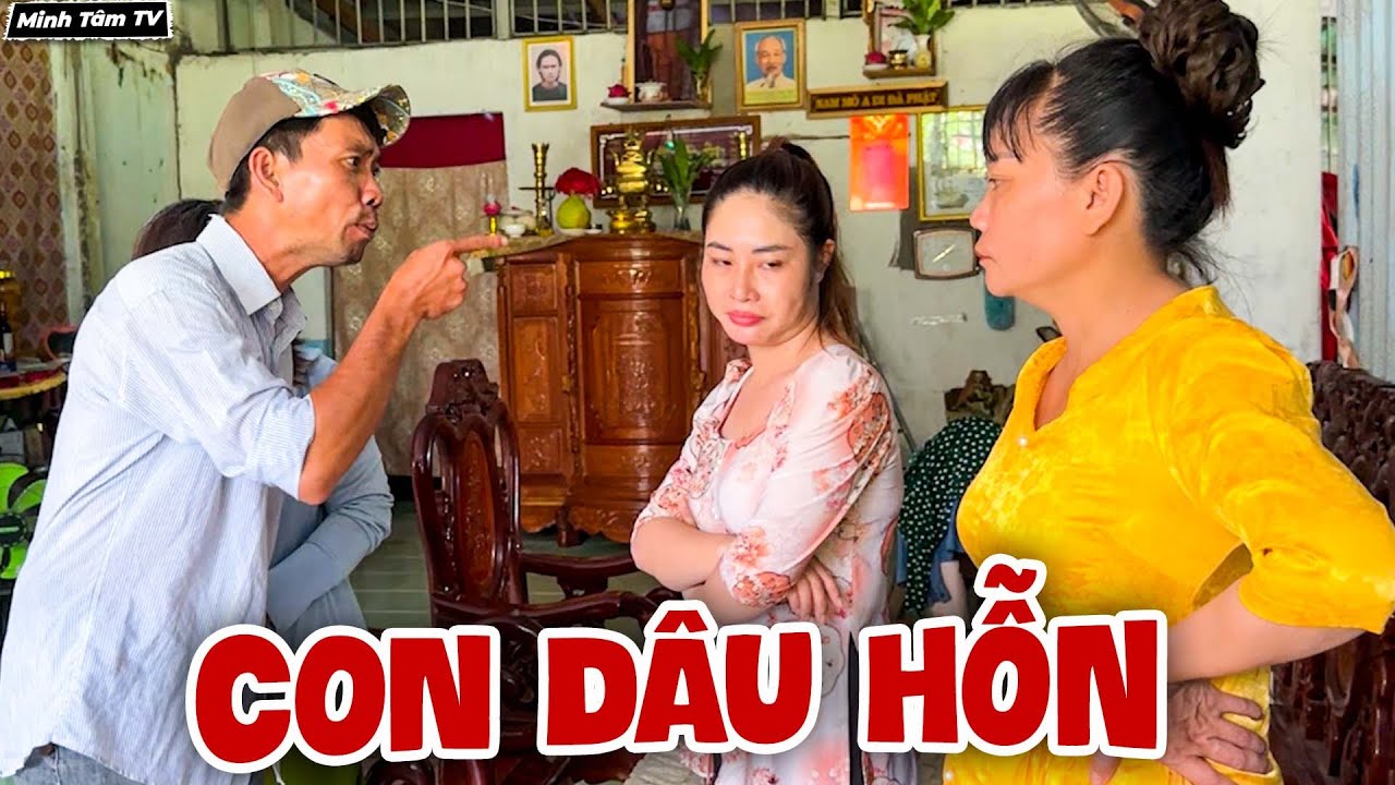 Chồng Vắng Nhà, Vợ Ng.ược Đã.i Hạch Sách Mẹ Già Đủ Đường - Minh Tâm TV