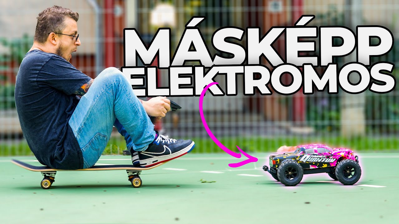 KUDARCOT VALLOTTUNK | Távirányítós autó (Extrém)