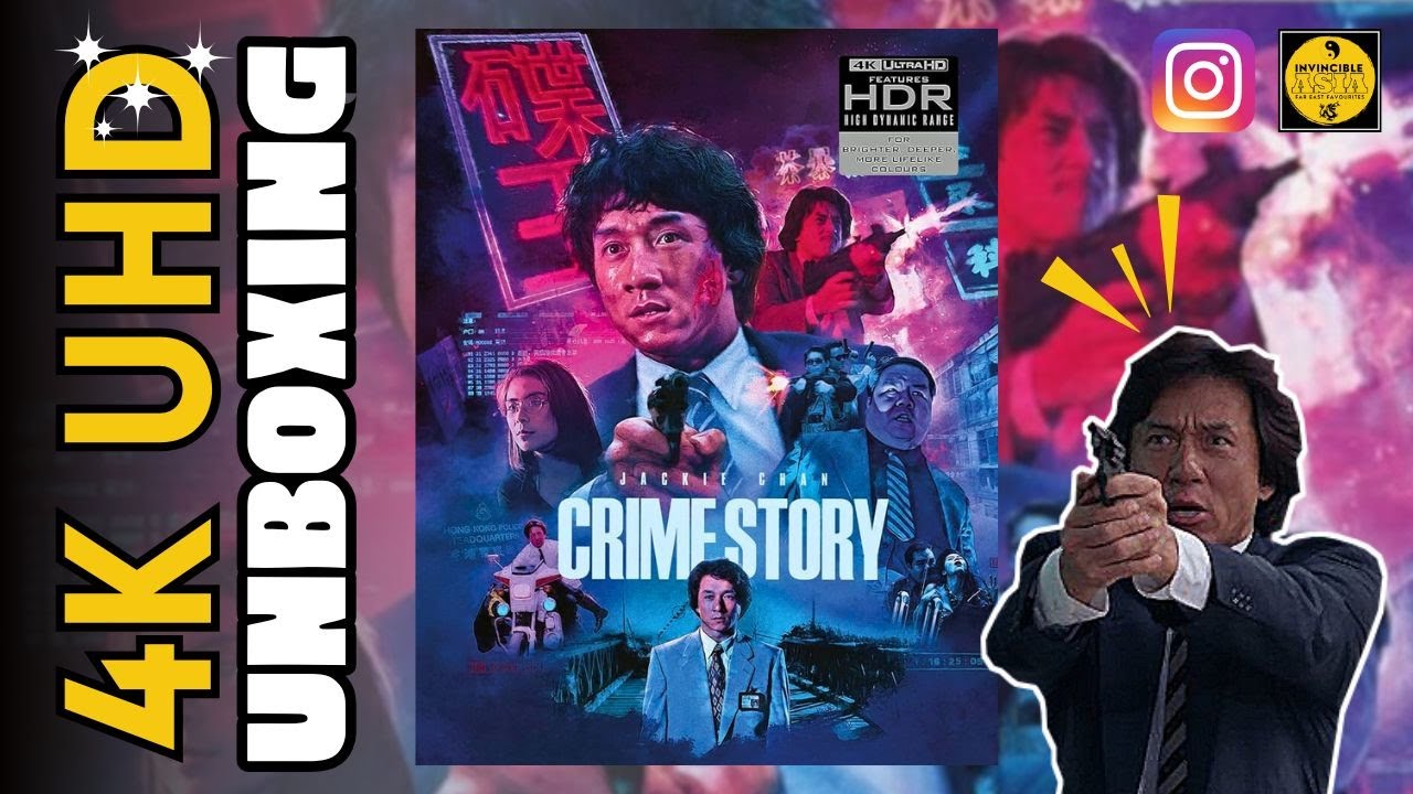 CRIME STORY 重案組 - 88 Films 4K UHD Blu-ray Unboxing & Review