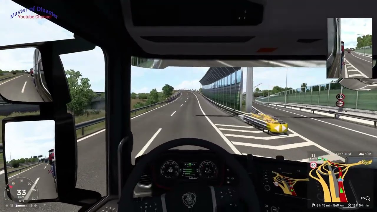 EuroTruck Simulator 2 - Bologna-Zurich