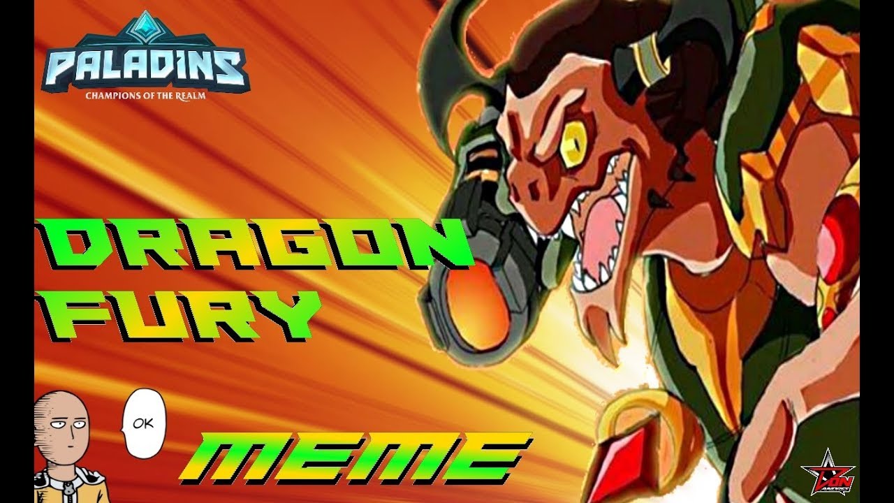 Drogoz Meme Edition | Paladins