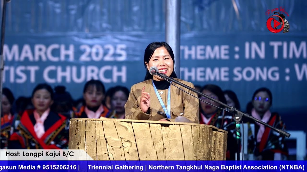 Evening Service | 27 Feb. 2025  | Triennial Gathering  | Northern Tangkhul Naga Baptist Associationn