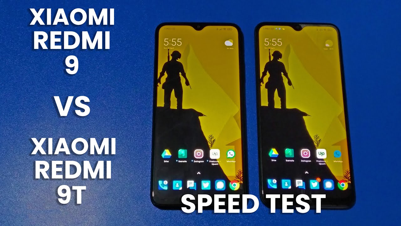 Тест скорости Redmi 9t и Redmi 9 (сравнение)