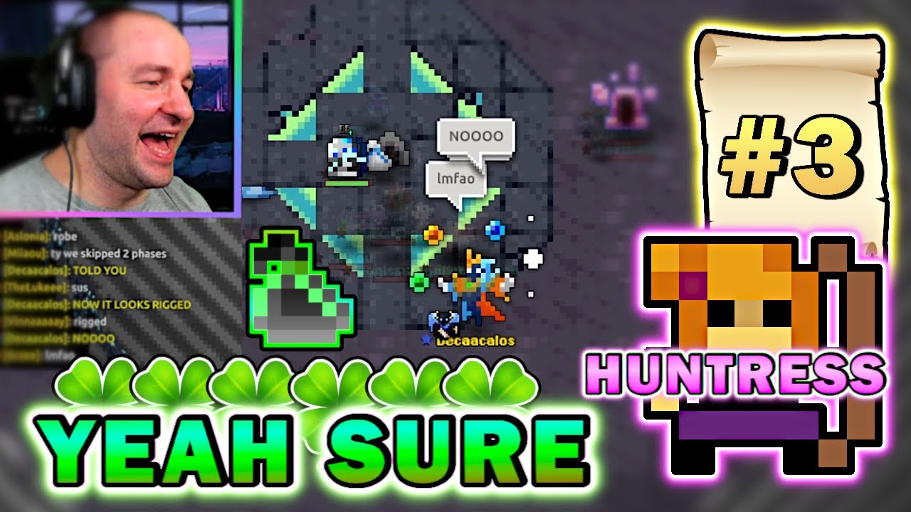 Huntress UPE Part 3 [RotMG]
