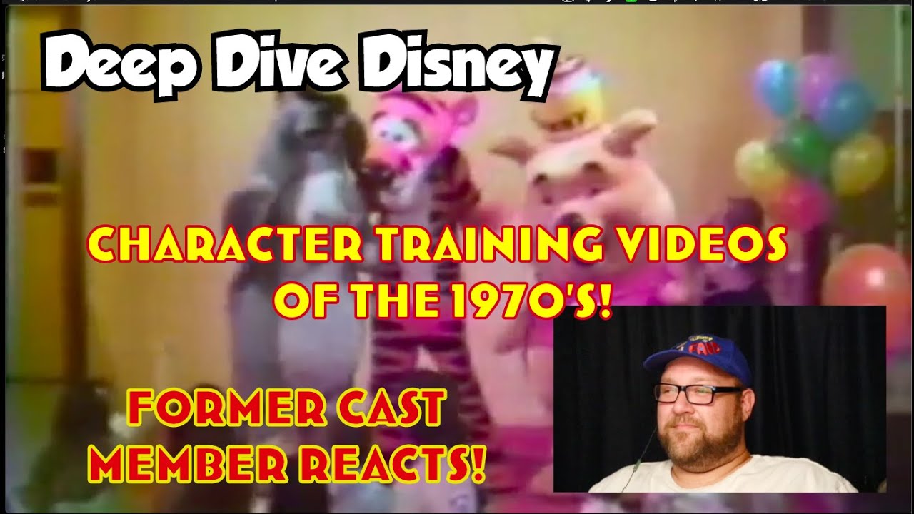 Character Training Video Reaction Video by Former Cast Member
