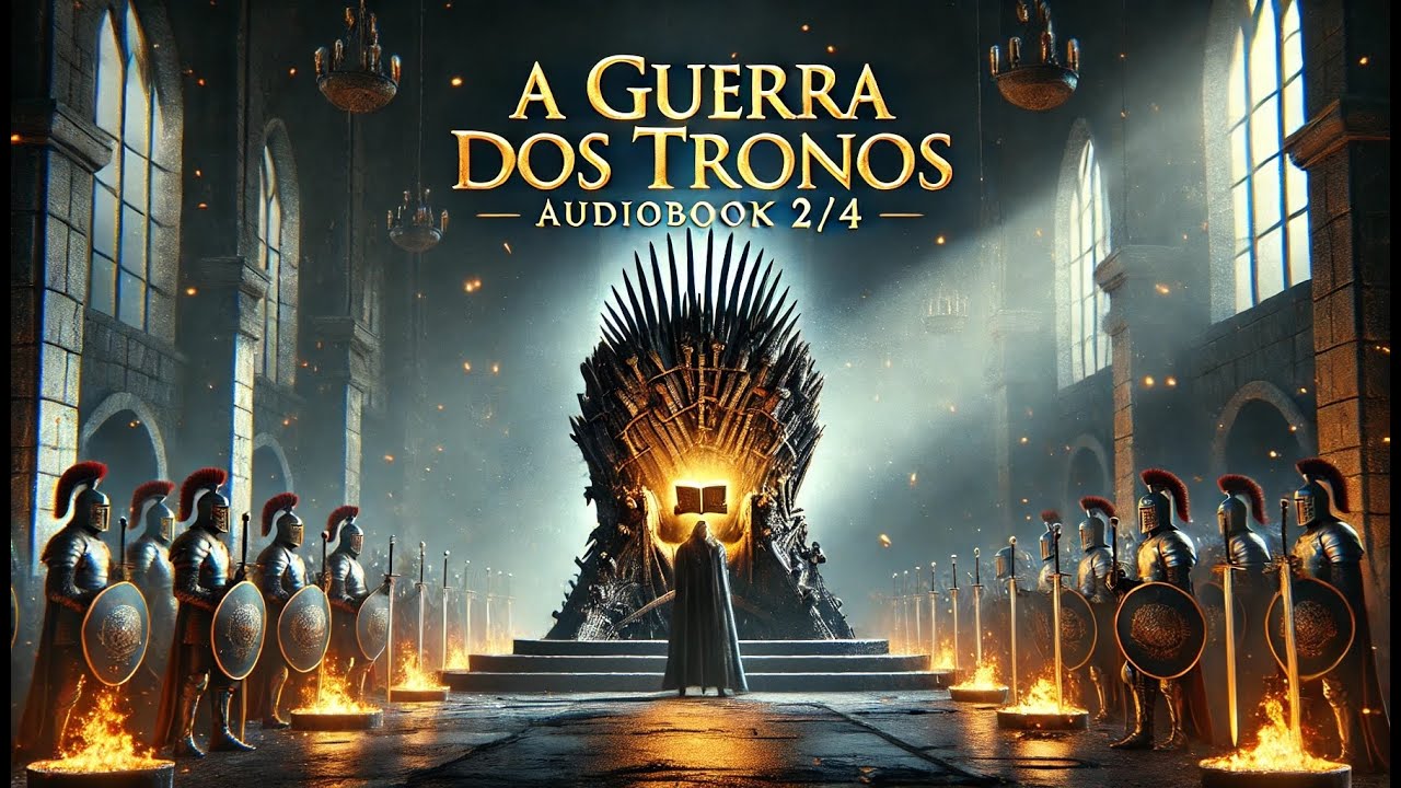 A GUERRA DOS TRONOS AUDIOBOOK (2/4)