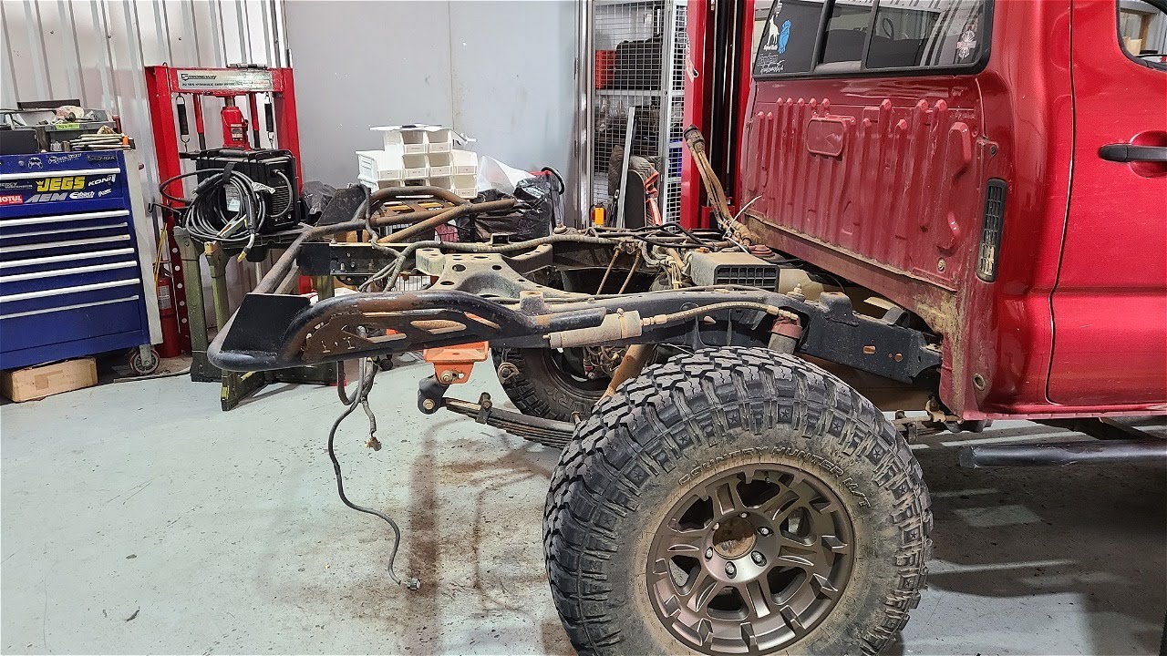 Flatbed Build Day 1