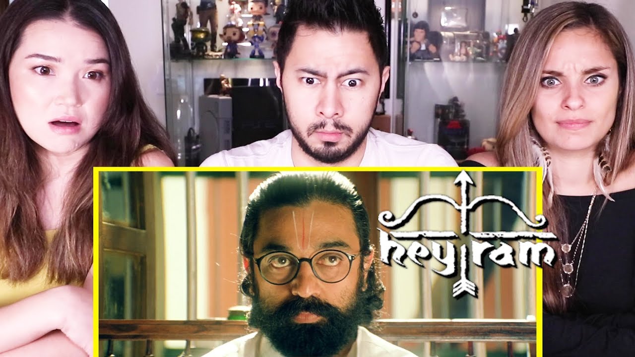 HEY RAM (2000) - Official Trailer Recuts HD | Kamal Haasan | Shah Rukh Khan | Trailer Reaction