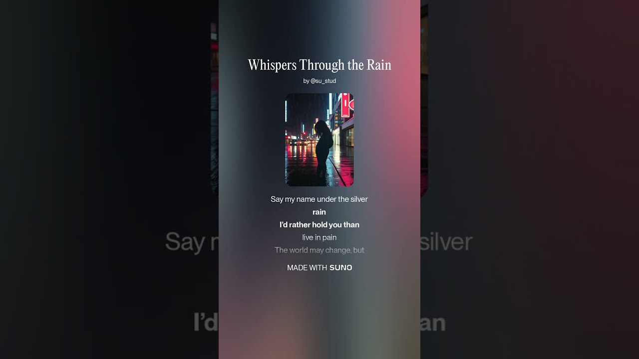 Whispers Through the Rain