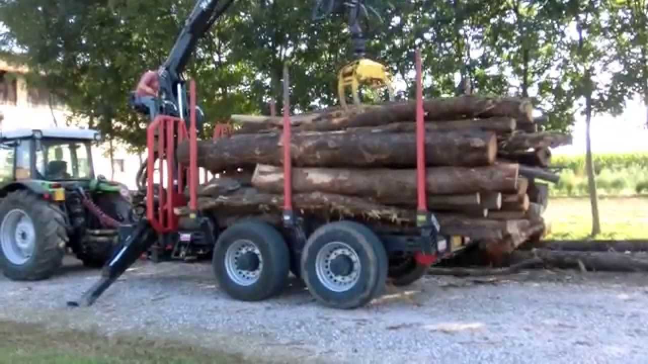 Carro forestale galvagni