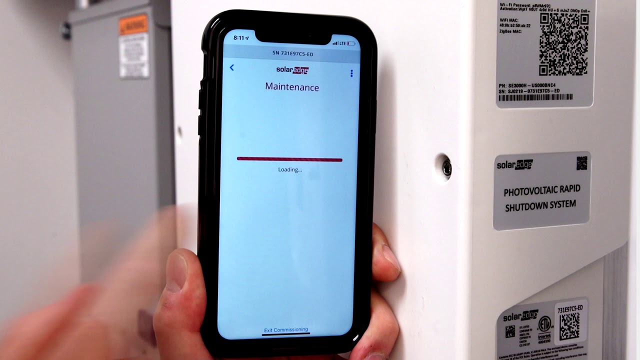 Reporting Power Optimizers on SolarEdge's SetApp| International