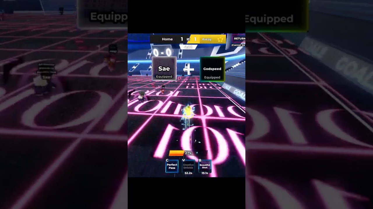 Going godspeed with reworked Sae and Loki | Bluelock rivals