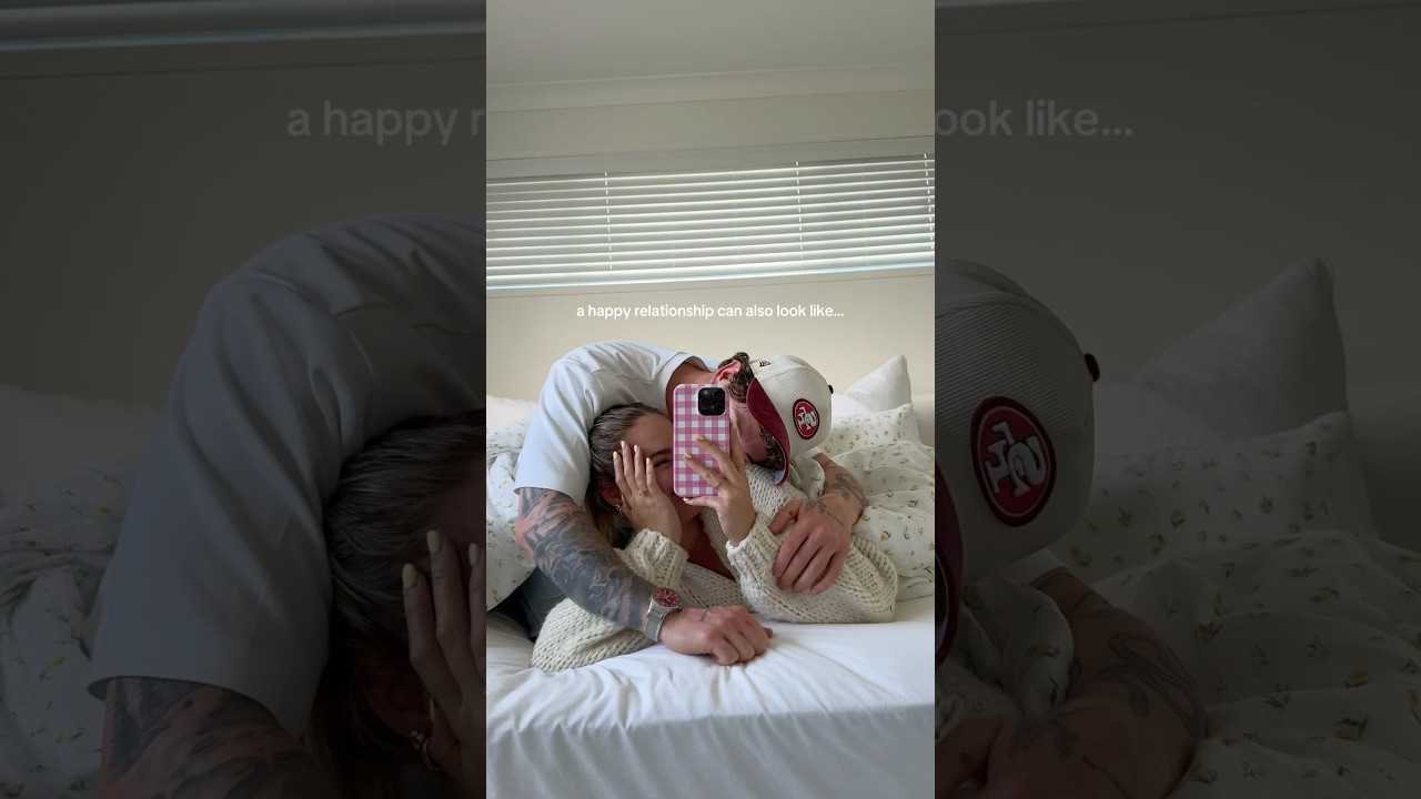 A happy relationship looks like this&hellip;