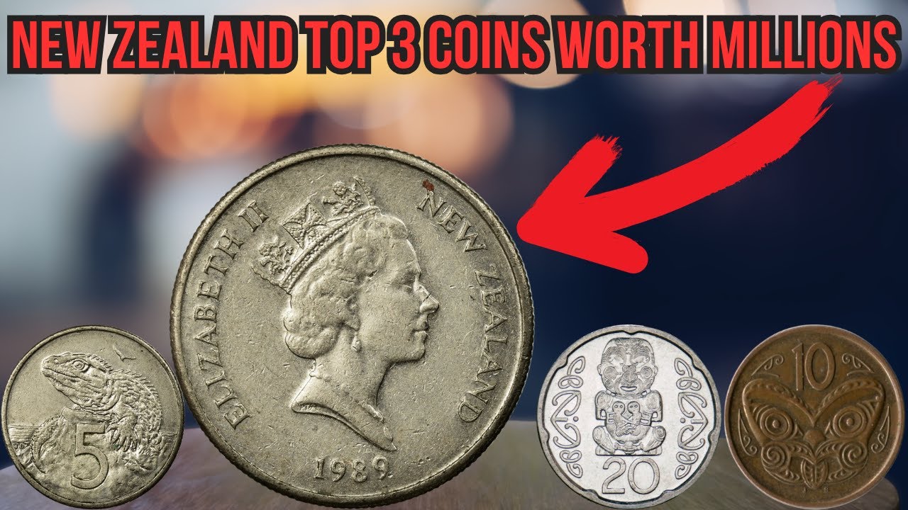 Top 3 New Zealand Queen Elizabeth Coins Worth Millions OF Dollars Most Valuable Coins
