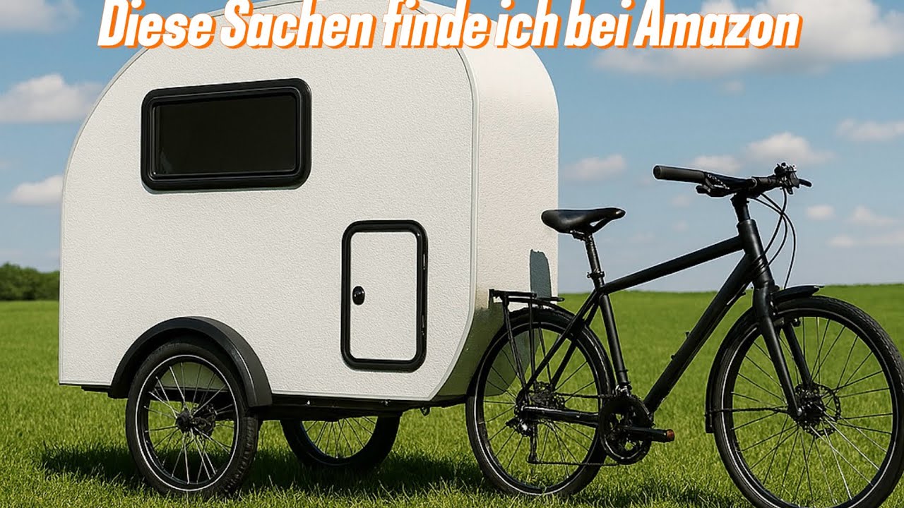 Diese Sachen finde ich für meinen Fahrradwohnwagen bei Amazon