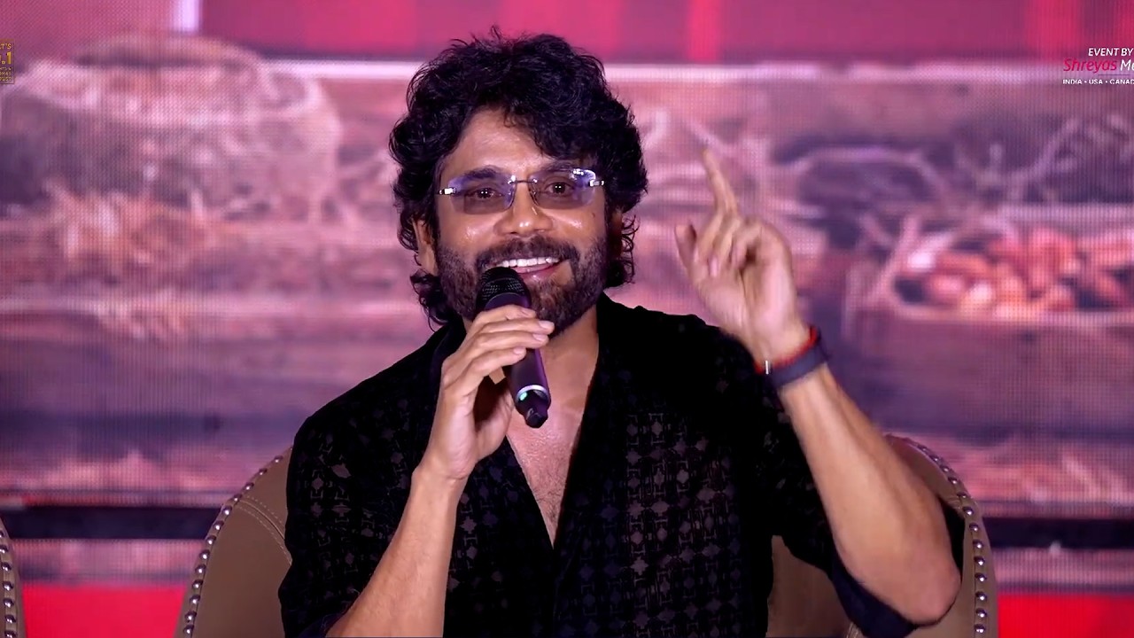 King Nagarjuna Powerful Speech at LENIN Press Meet | Akhil Akkineni | Latest Telugu Movie Updates