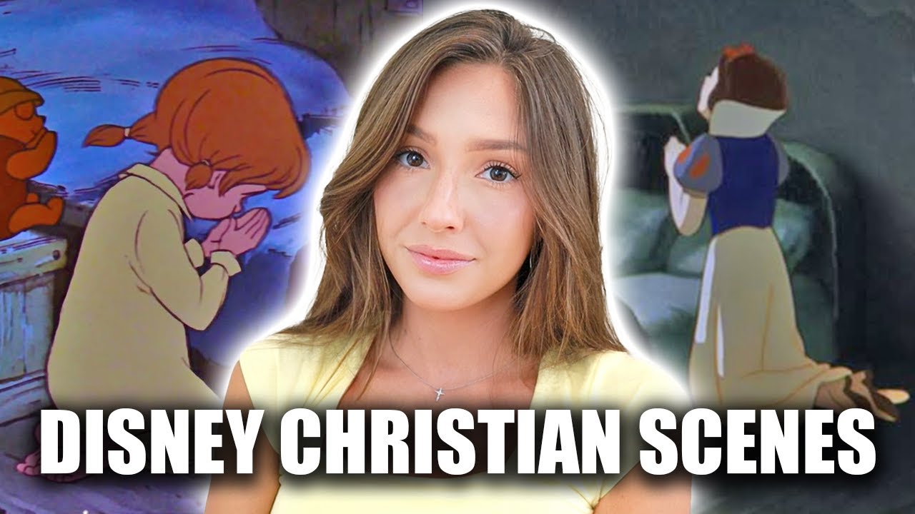 Before Disney removed God from their movies