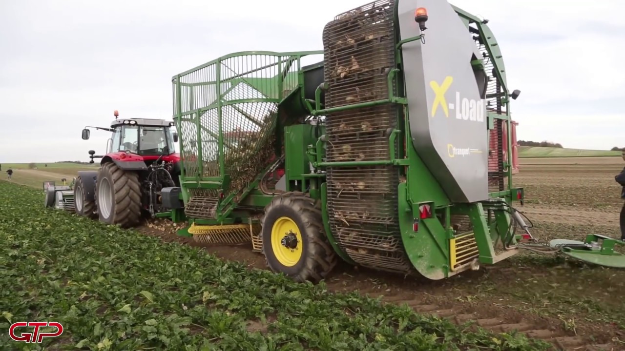 Beet Harvester | FRANQUET X-Beet | Massey Ferguson 7720