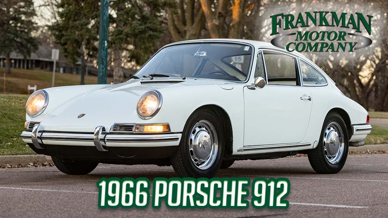 Is this YOUR 1966 Porsche 912 Karmann Coupe? A Collector's Dream 🚗🔥 - Frankman Motor Co.