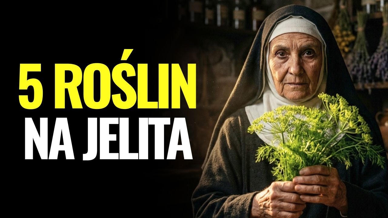5 roślin których św. Hildegarda używała do dbania o jelita
