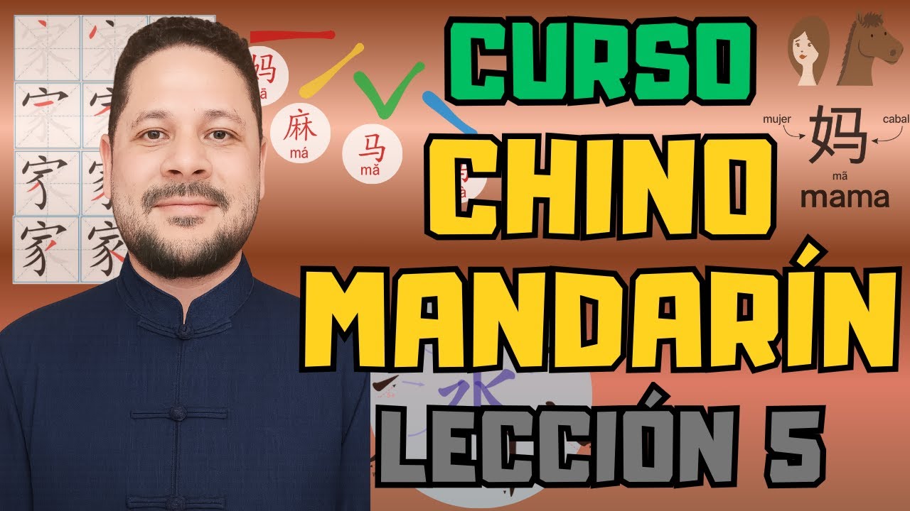 Curso de Chino Mandarín Completo desde Cero: Lección 5 | Aprende Chino | Preguntar nombre en chino