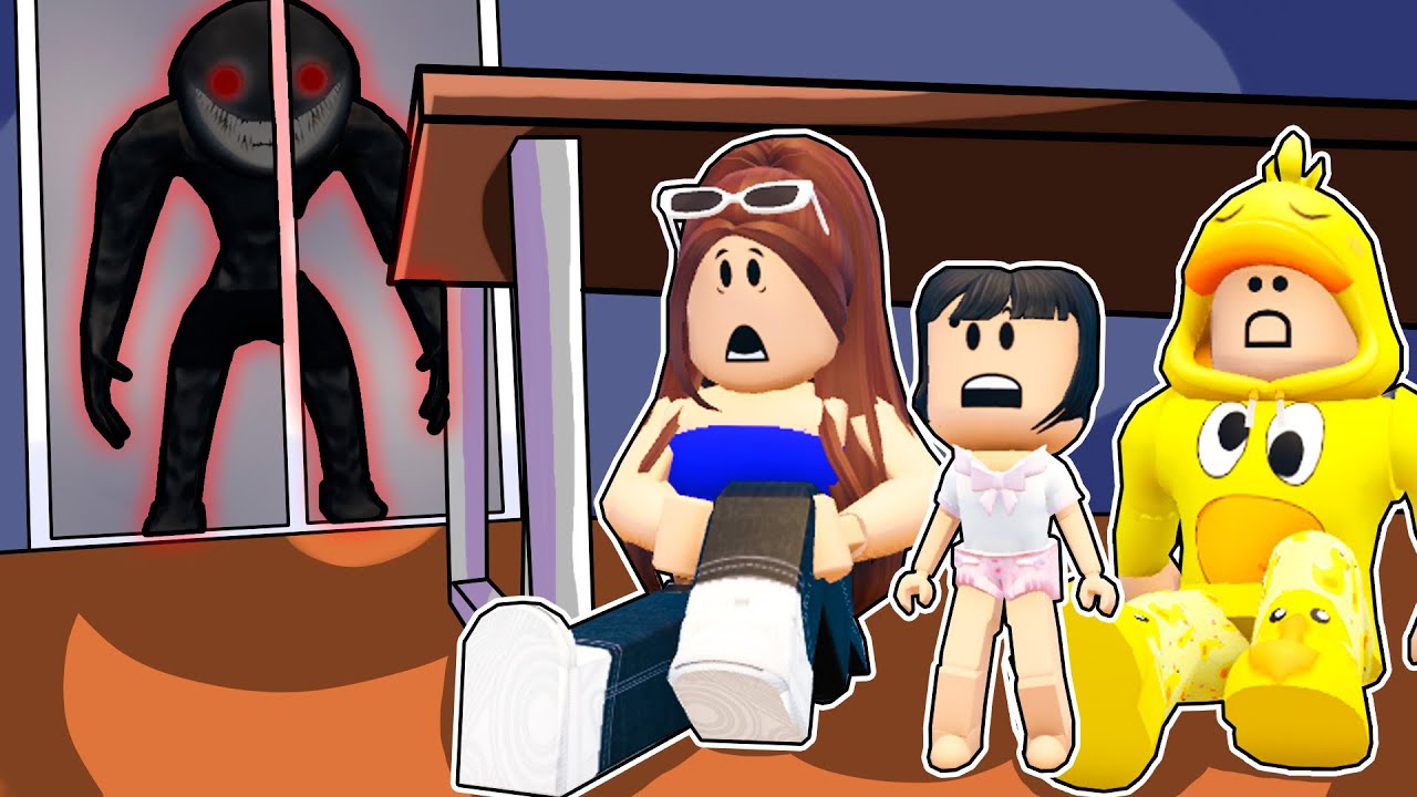 ALGUIEN NOS ESTÁ ESPIANDO EN ROBLOX !