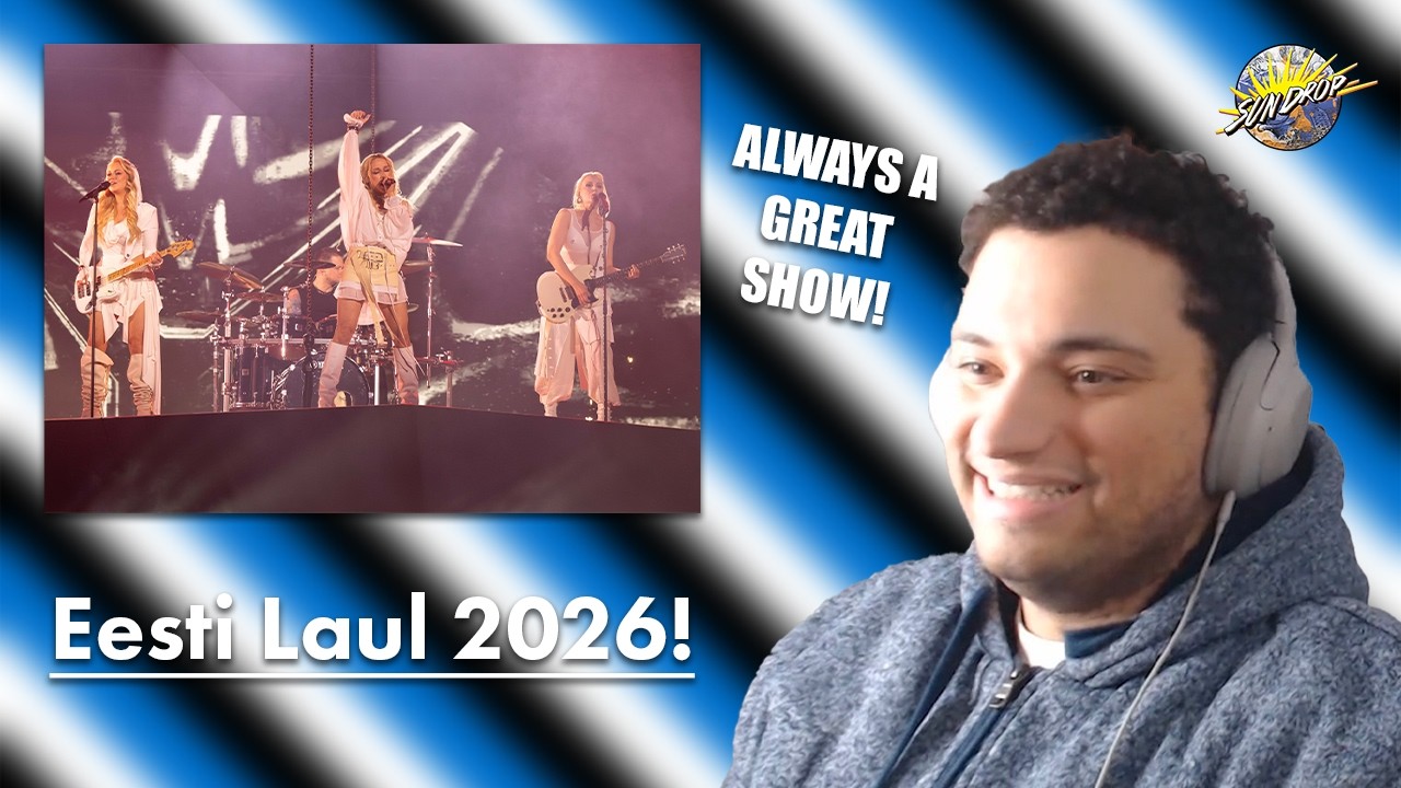 Eurovision | Reaction to Eesti Laul 2026 + Vanilla Ninja's Win | Estonia 🇪🇪