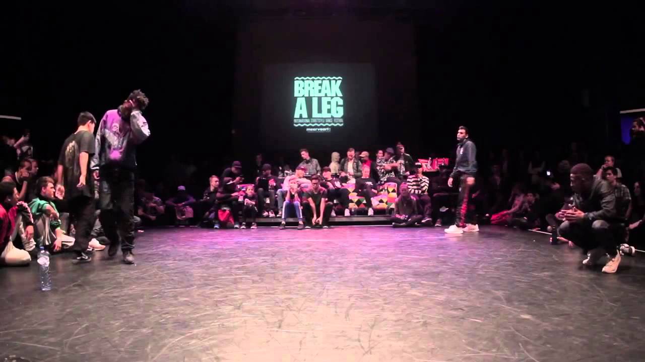 Hustle Kidz vs Hidden Artifacts - Breaking Battle Adults  // BREAK A LEG 2016