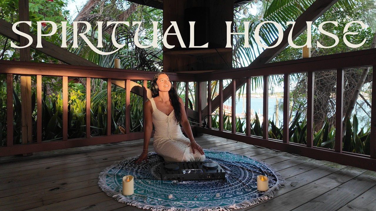 Spiritual House Mix | Healing Frequencies, Affirmations & Mantras | Organic, Afro, & Deep House