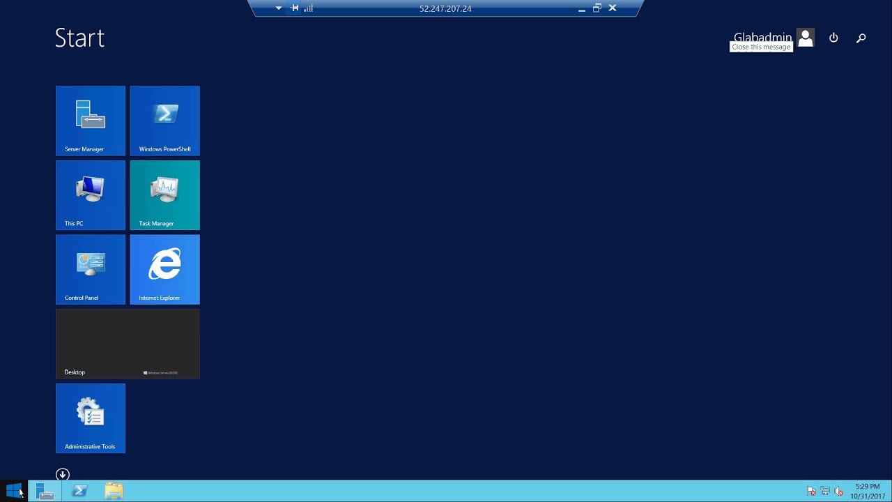 Global Vnet Peering