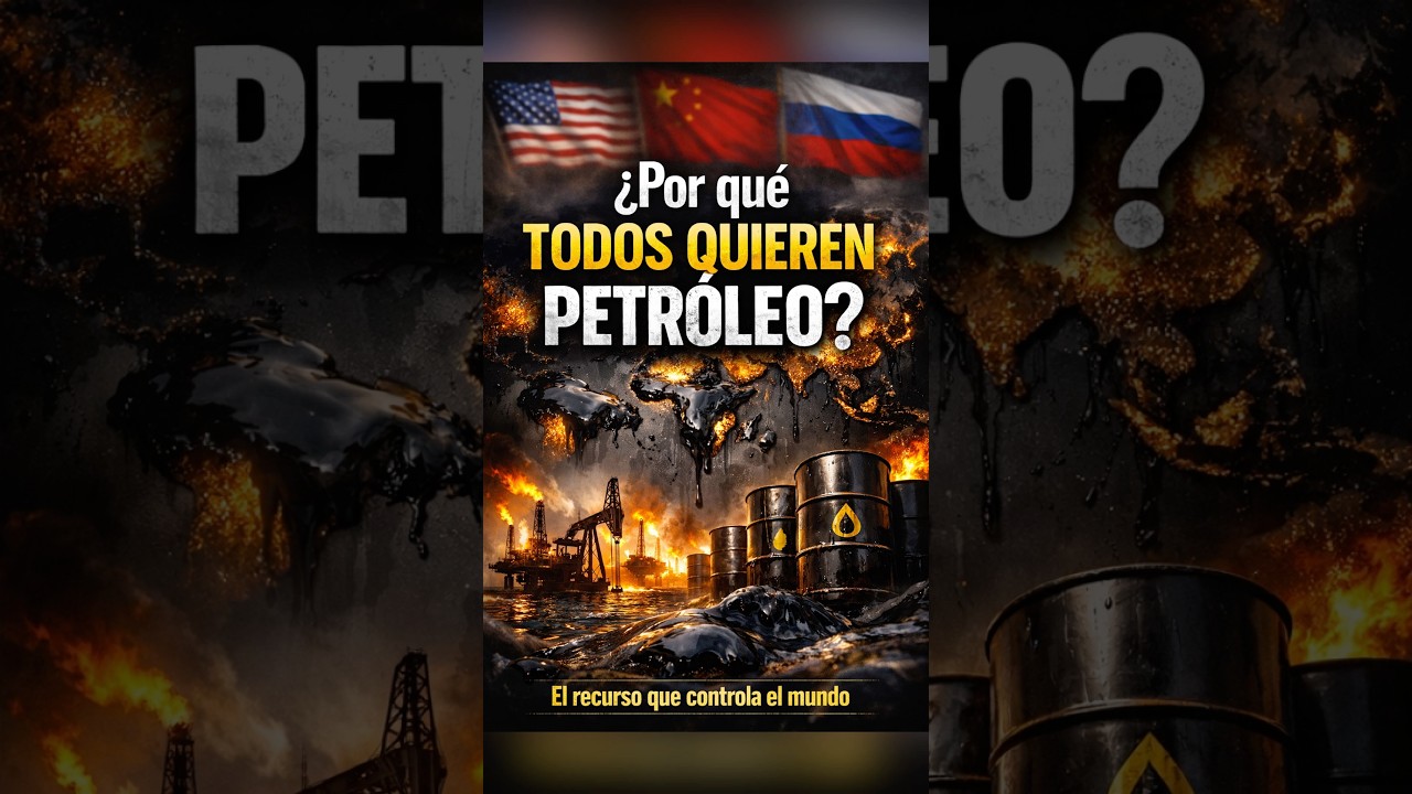 🛢️ El petr&oacute;leo: la riqueza que desata conflictos 🌎