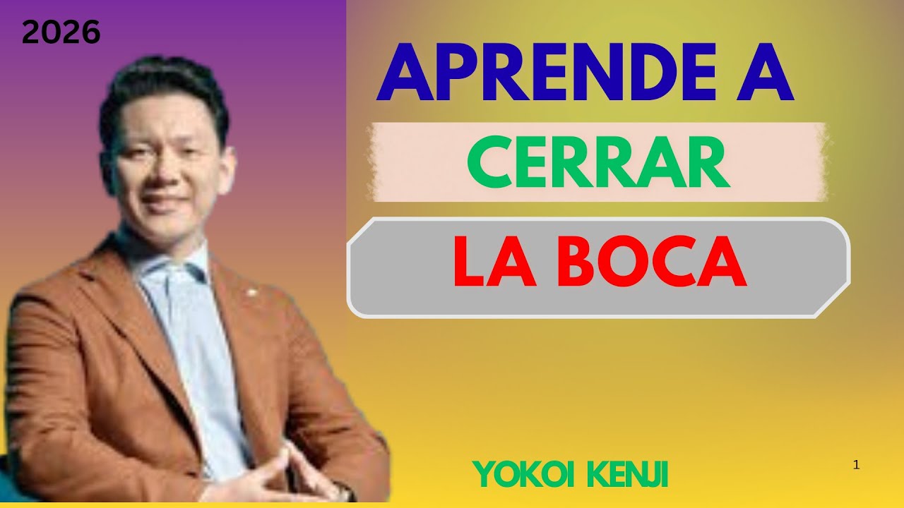Nadie debe saber esto: las 5 cosas que destruyen tu éxito si las cuentas | Yokoi Kenji