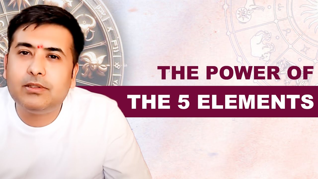 The Power of the 5 Elements: How Astrology Shapes Your Life || Learn Astrology || Extra Class 14
