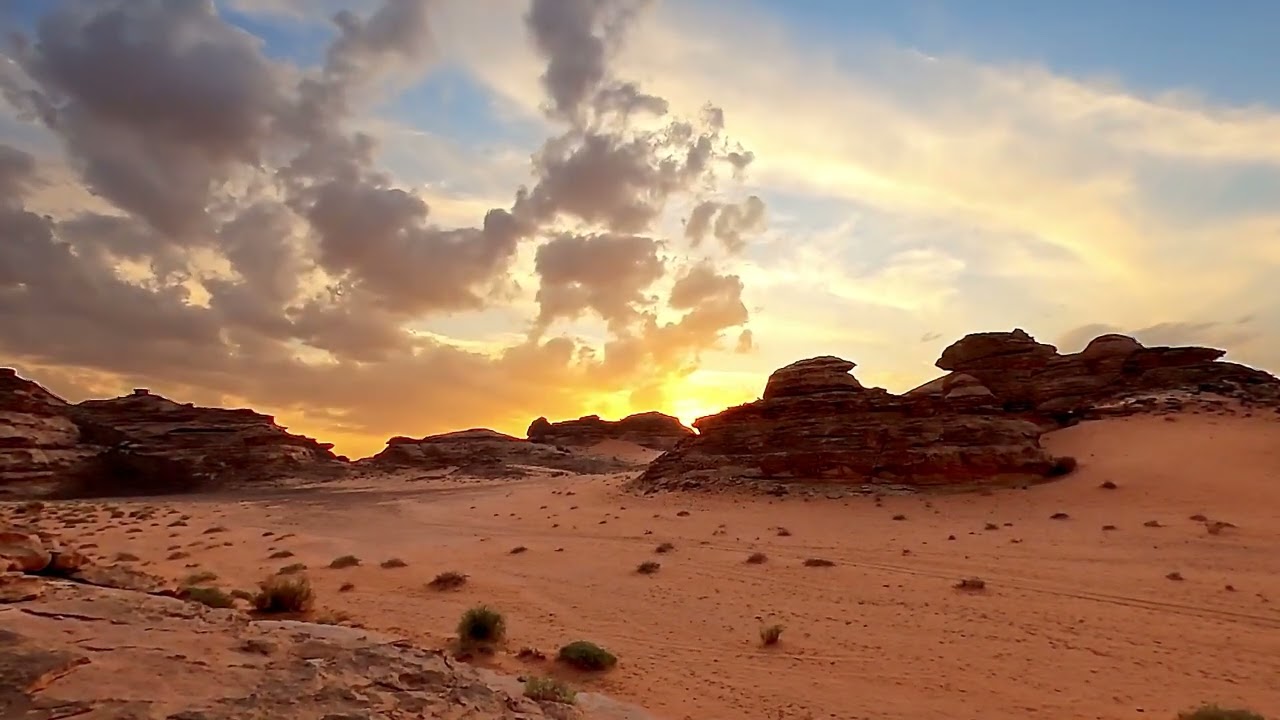 3-Hour Desert Sunset featuring 528Hz frequency music (Unconditional)