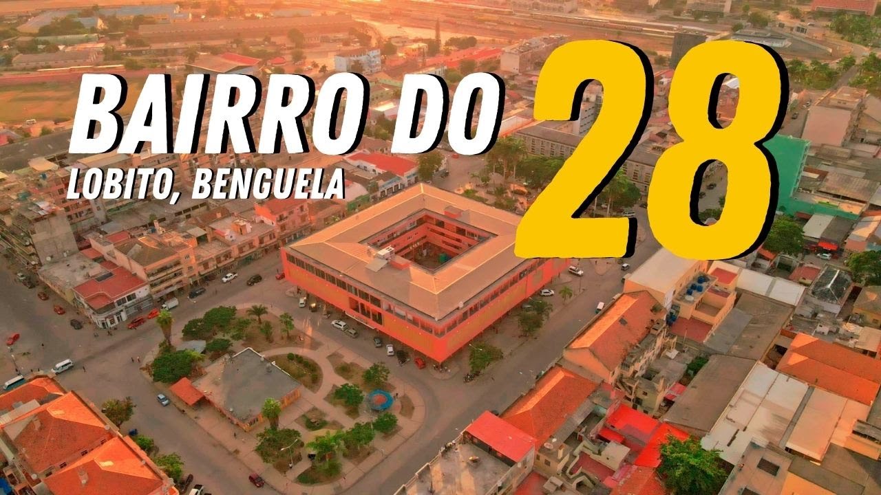 BAIRRO DO 28 - ZONA COMERCIAL | LOBITO, BENGUELA, ANGOLA