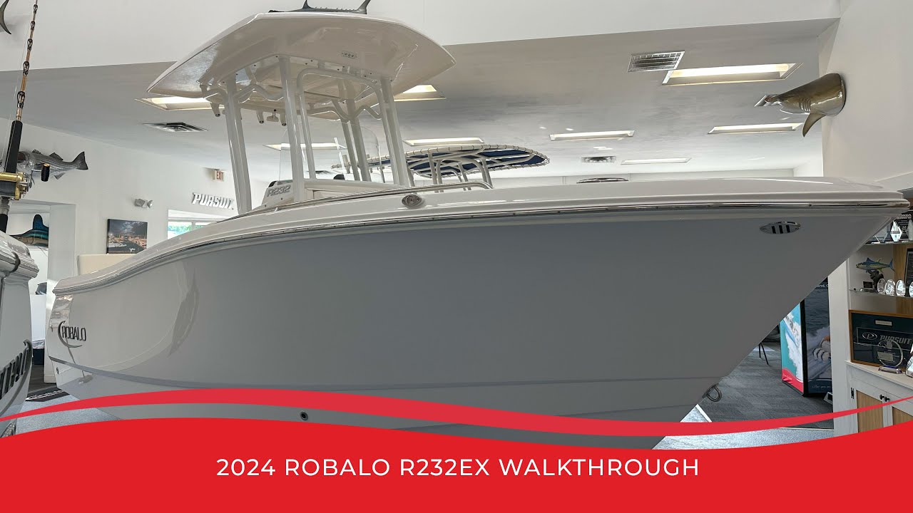 Прохождение Robalo R232EX 2024 года