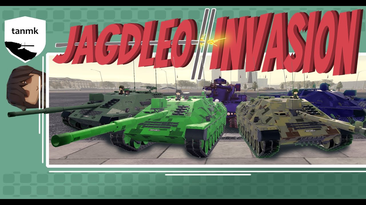 Jagdleopard Invasion - Cursed Tank Simulator