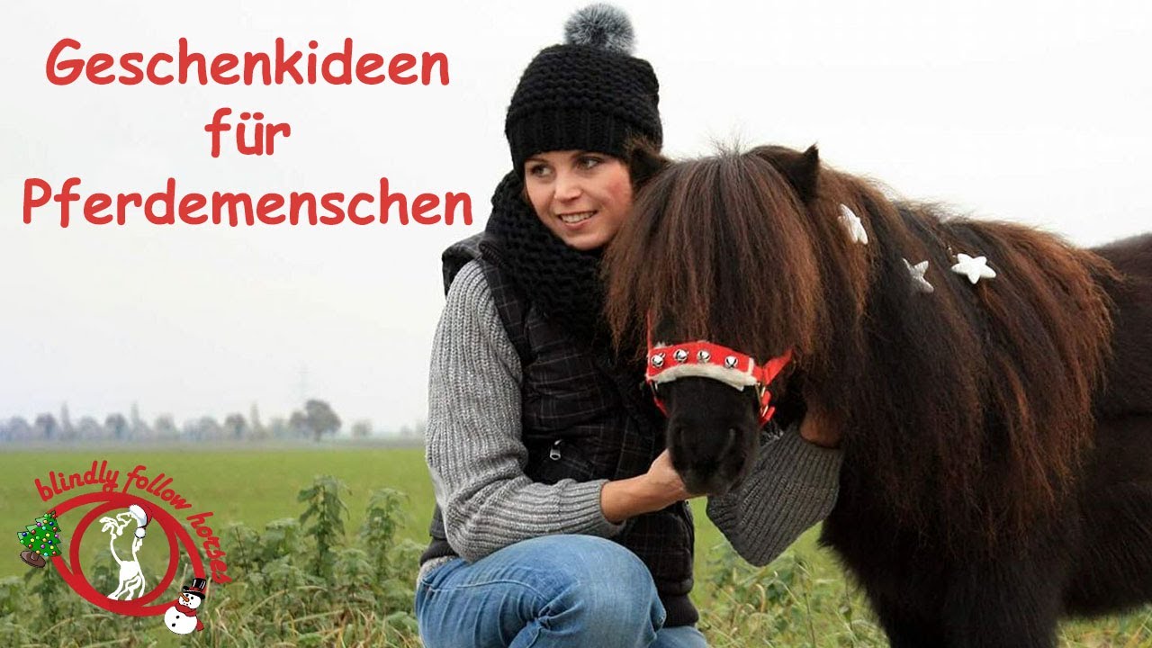 Weihnachtliche Geschenkiedeen für Pferemenschen / Reiter