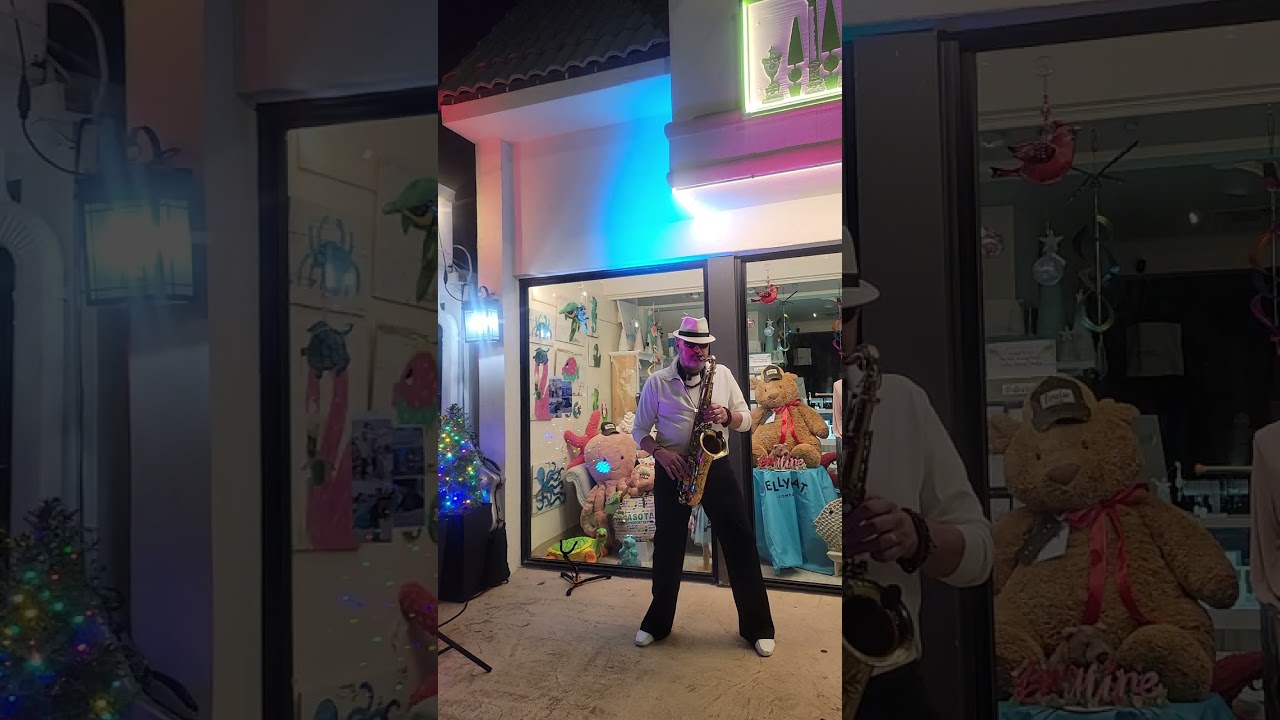 Sax on The Street  - Let It Be