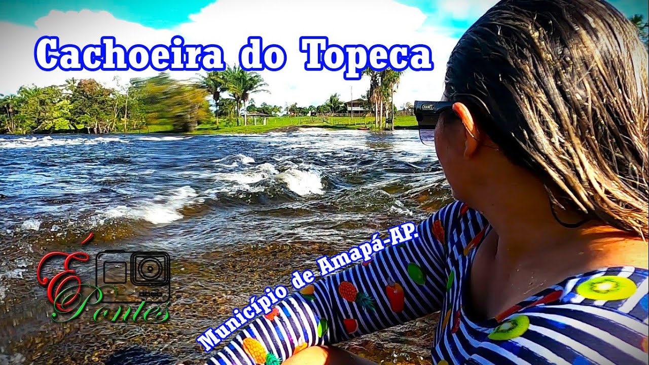 Cachoeira do Topeca, município de Amapá-AP.
