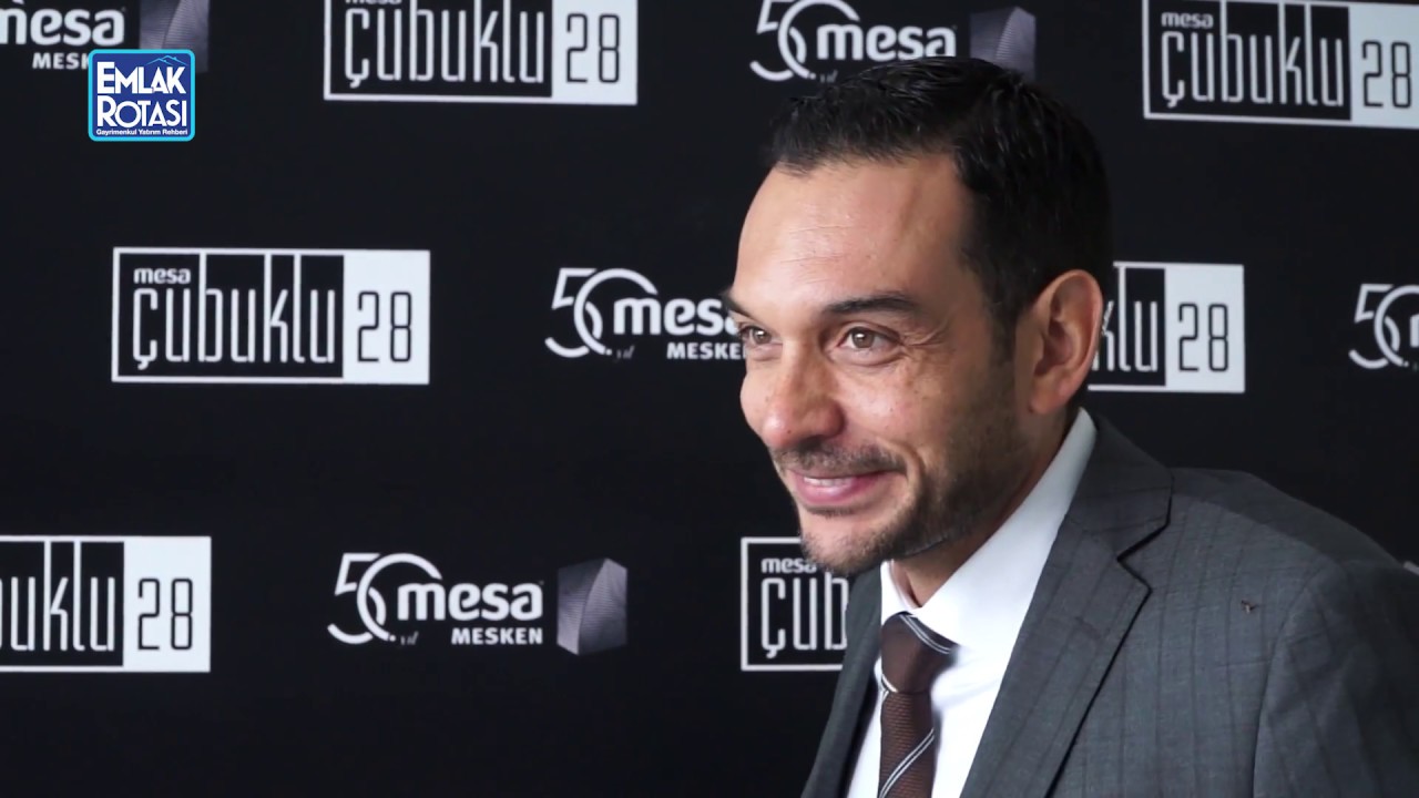 Mert Boysanoğlu Mesa &Ccedil;ubuklu 28 projesini anlatıyor