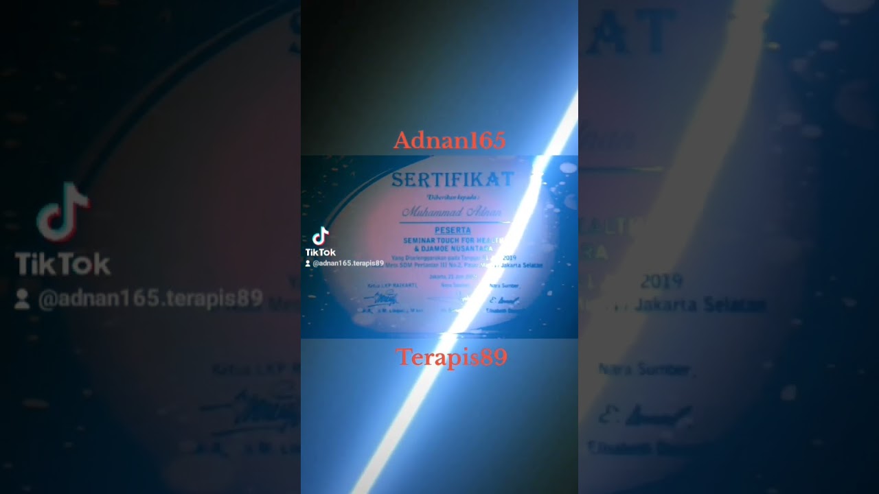 "Touch For Health & Djamoe Nusantara"                                 🍁🔥🍁🔥🍁🔥🍁🔥🍁🔥🍁🔥🍁🔥