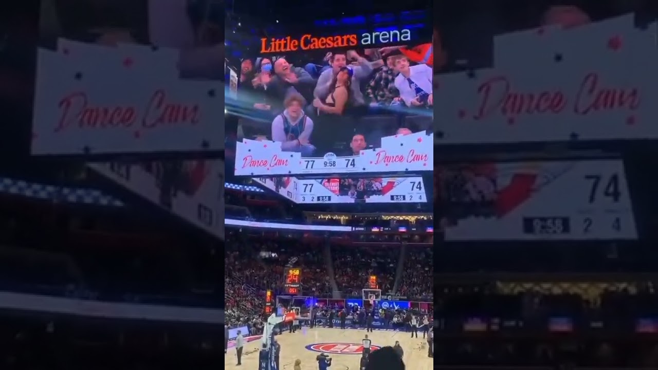NBA Kiss During Match #nba #sports