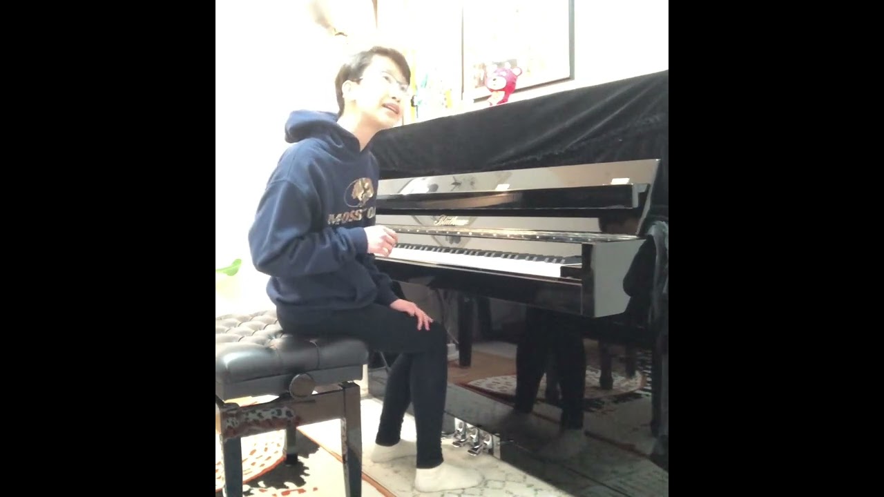 RCM piano prep B remote exam