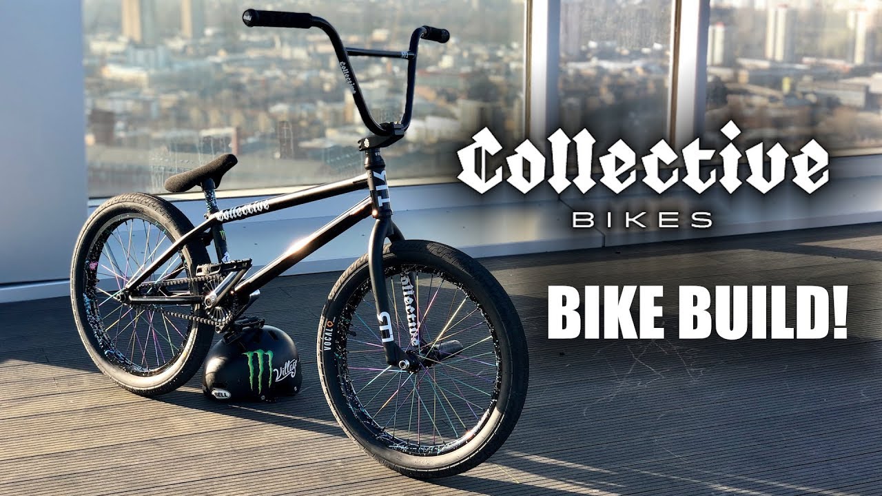 COLLECTIVE BIKES RT1 BIKE BUILD!