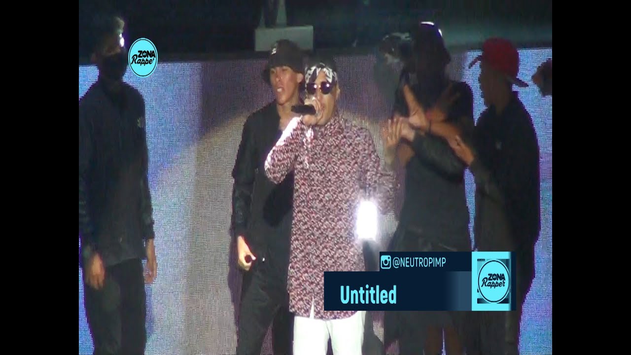 Neutro Shorty Caracas Trap Festival (completo)